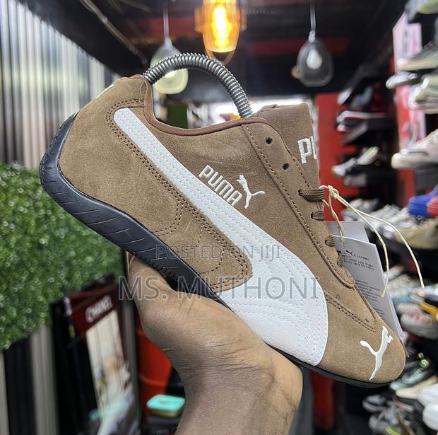 Puma Speedcat White Brown Sizes:38-45 - thumbnail 2