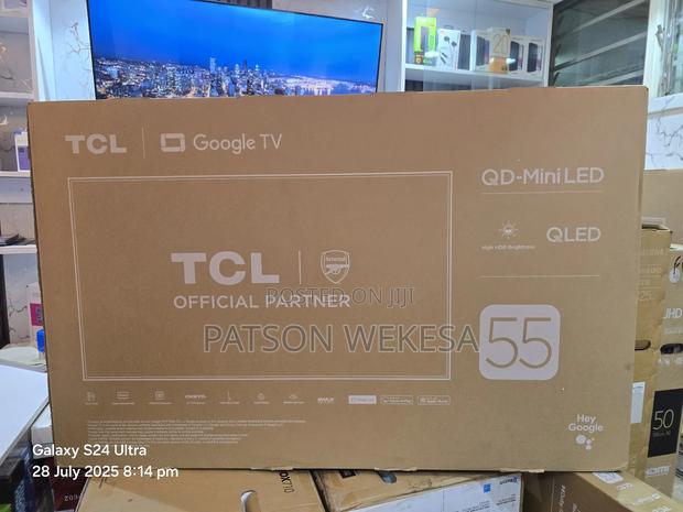 TCL 55 Inch C6k Premium Qd-Miniled Tv - main view