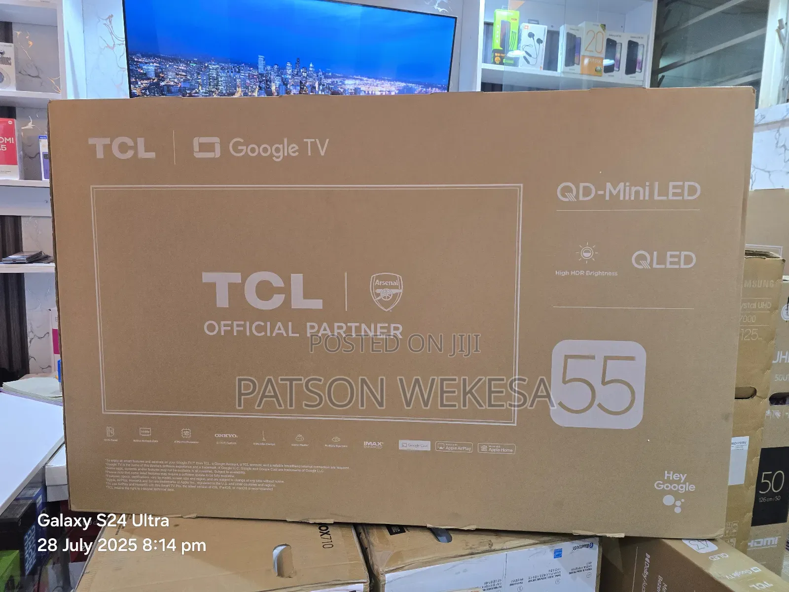 TCL 55 Inch C6k Premium Qd-Miniled Tv