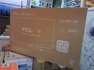 TCL 55c6k 55 Inch Premium Qd-Miniled Tv