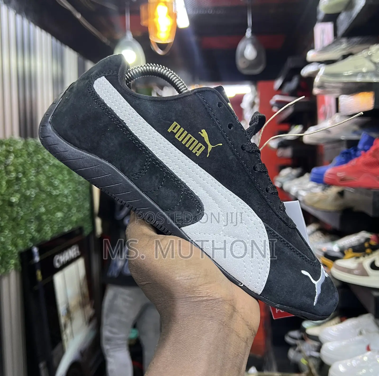 Black / White Puma Speedcat Og Sizes:38-45