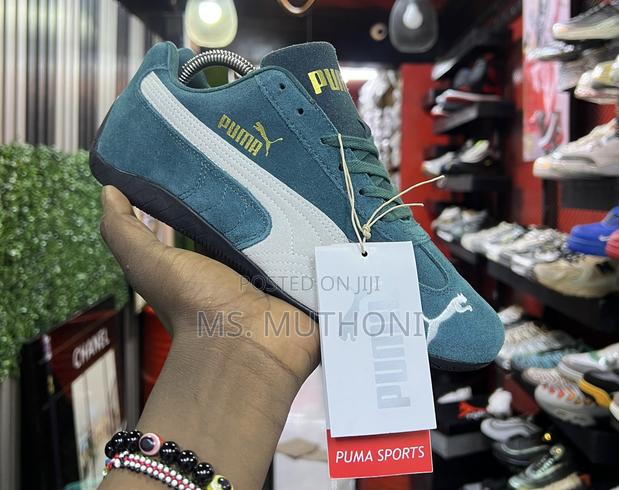 1st Quality Puma Speedcat Og White / Blue Sizes:38-45 - thumbnail 2