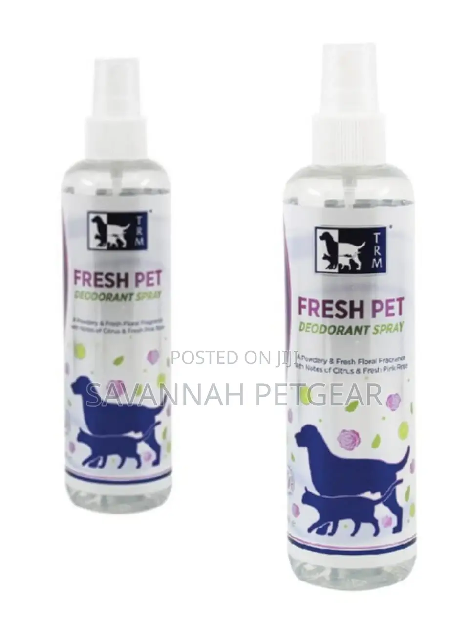 TRM Fresh Pet Deodorant for Dogs Cats
