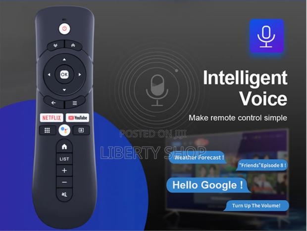 Synix Remote Intelligent Voice Remote - thumbnail 2