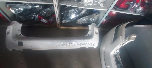 Toyota Sienta Rear Bumper