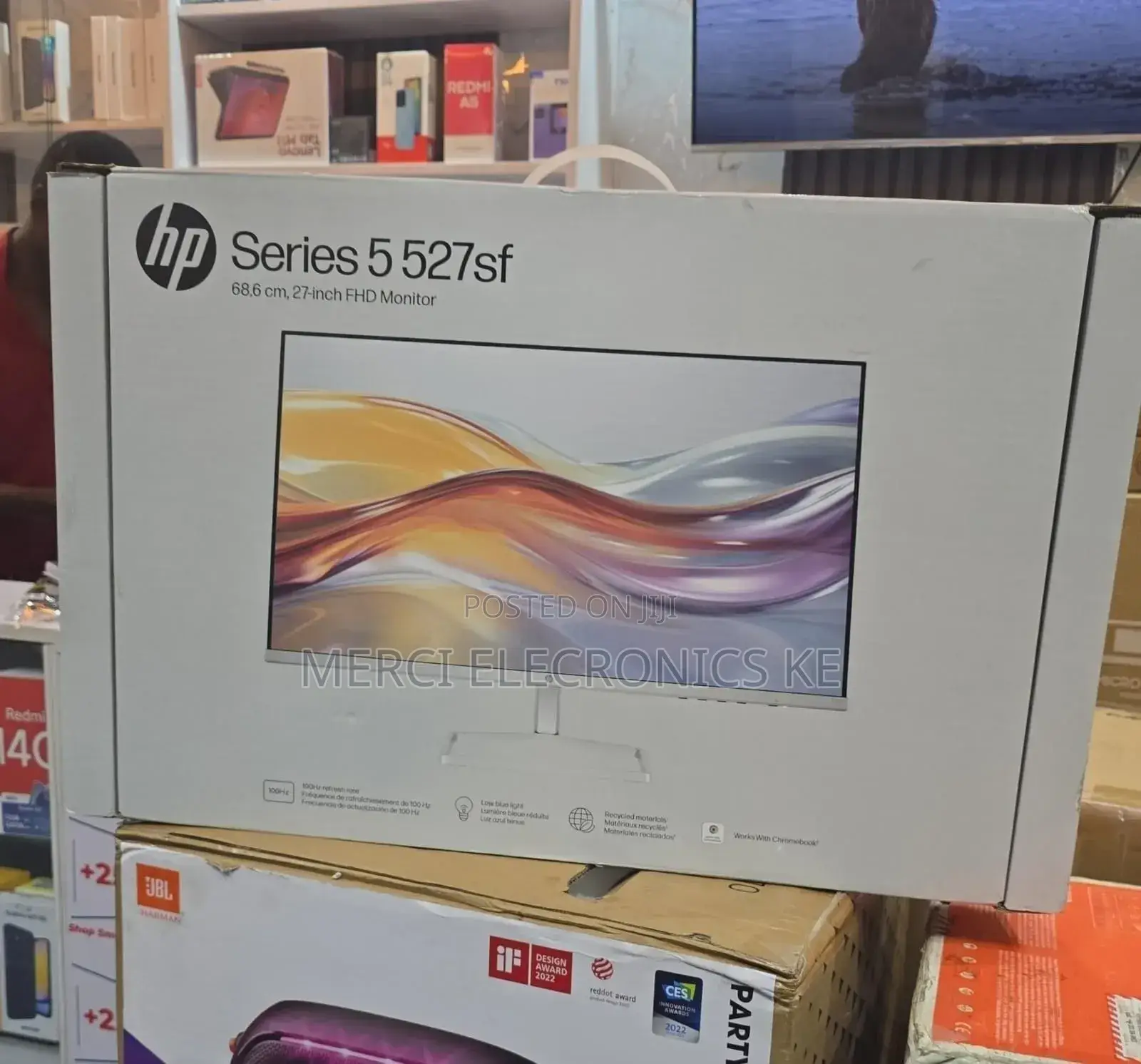 HP Series 5 27'' FHD Monitor - 527sf (94f44aa) - HP