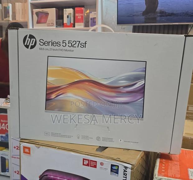 Hp Series 5 27'' FHD Monitor - 527sf (94f44aa) - Hp
