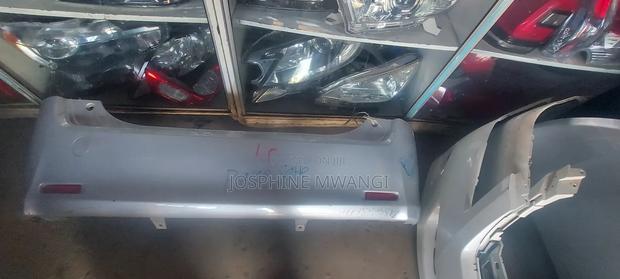 Passo Sette Rear Bumper