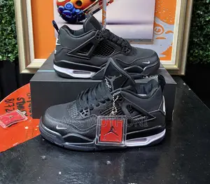 High Quality Black / Green Bike” Jordan 4 “ Sizes:39-44