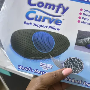 Comfy Curve Back Support Pillow.