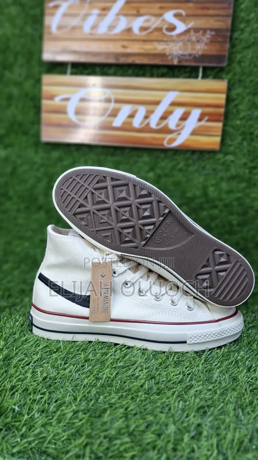 Converse Chuck 70 X a Maniere. Cream White
