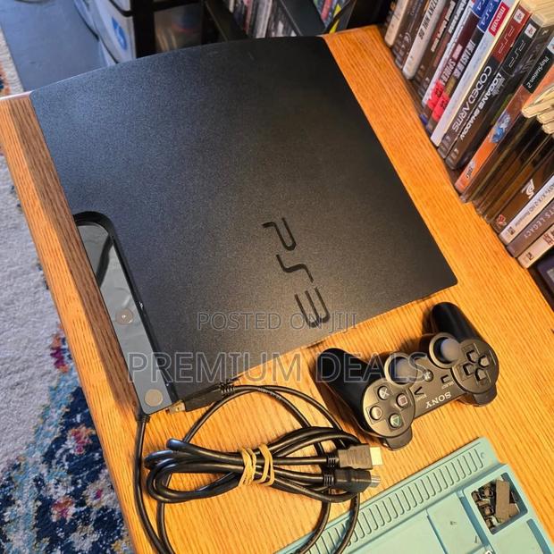 Reservation Ps3 Console With Games.