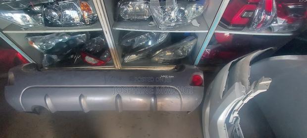 Toyota Volts Rear Bumper