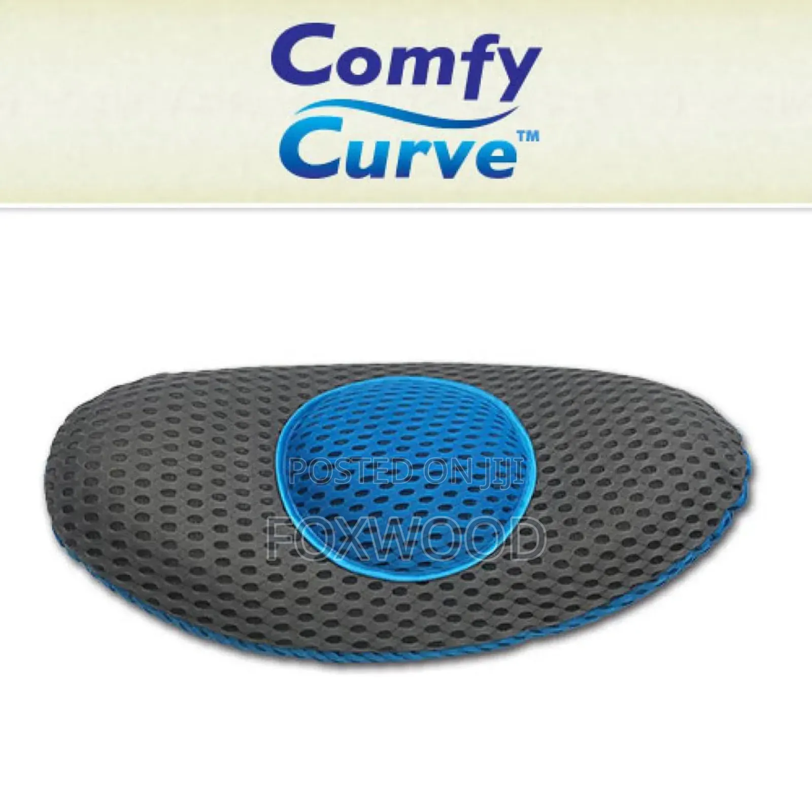 Comfy Curve Back Support Pillow.