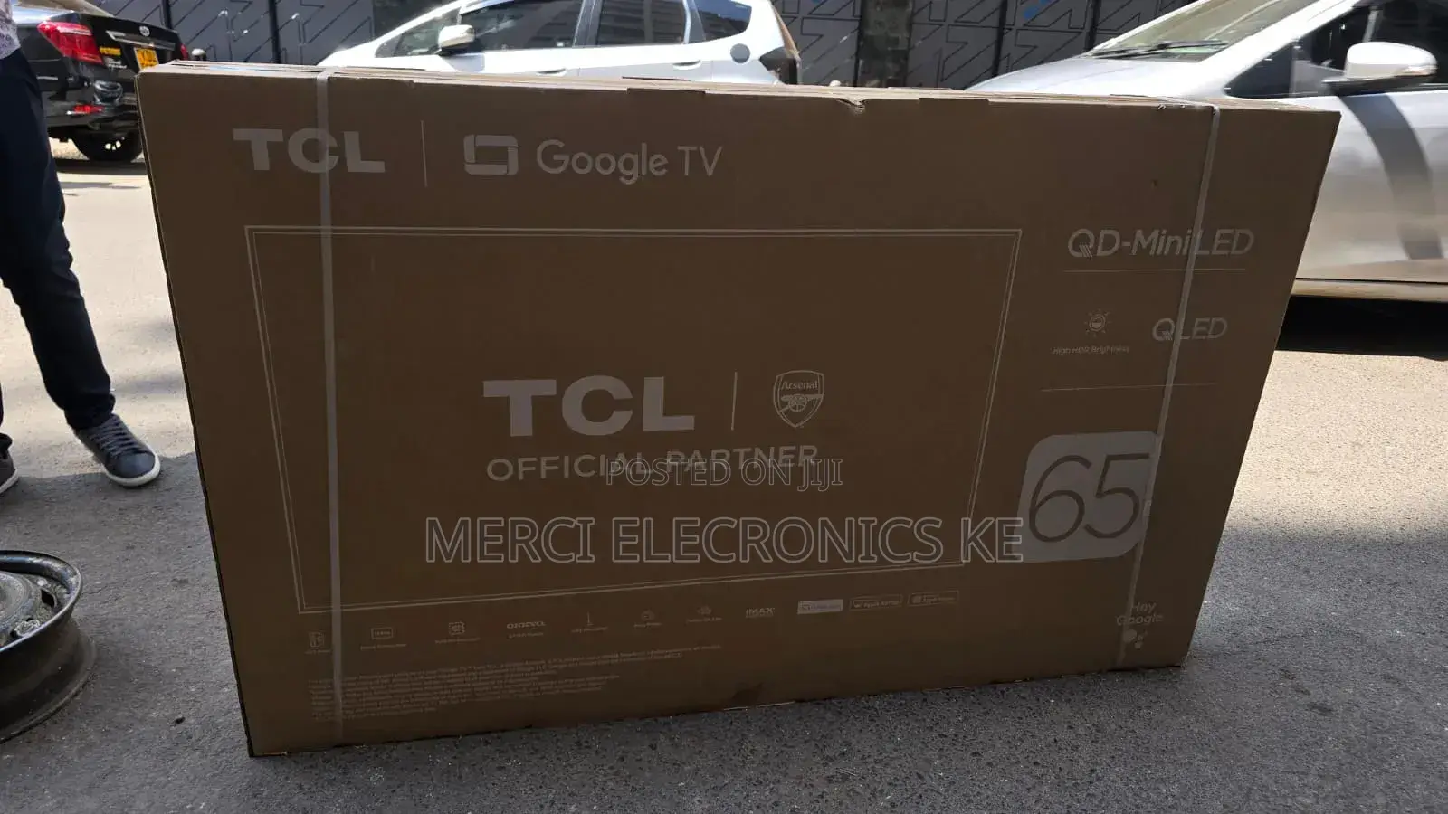 TCL 65" C6k Premium Qd-Miniled Smart Tv With Harmankardon