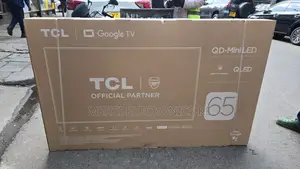TCL 65" C6k Premium Qd-Miniled Smart Tv With Harmankardon