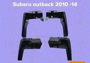 Subaru Outback Mudflaps