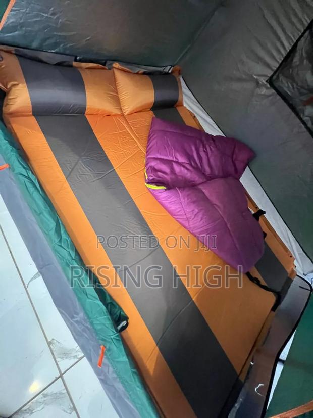 Durable Double Air Mattress for Comfort - thumbnail 2