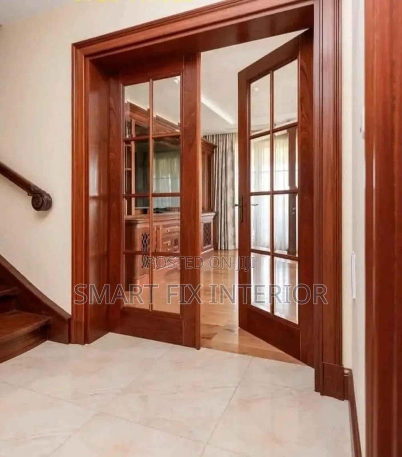 Wooden Floors/Staircase Installation and Home Renovation