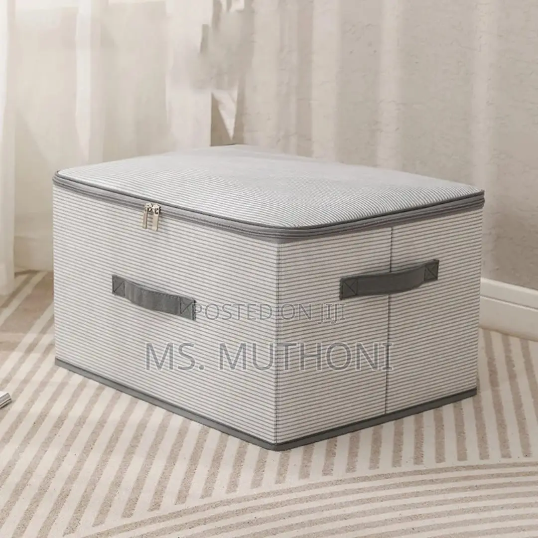 Large Capacity Collapsible Zipper Storage Box