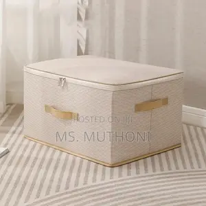 Large Capacity Collapsible Zipper Storage Box