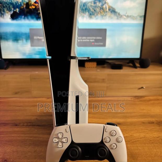 Offer Offer Ps5 Slim With Original Controller.