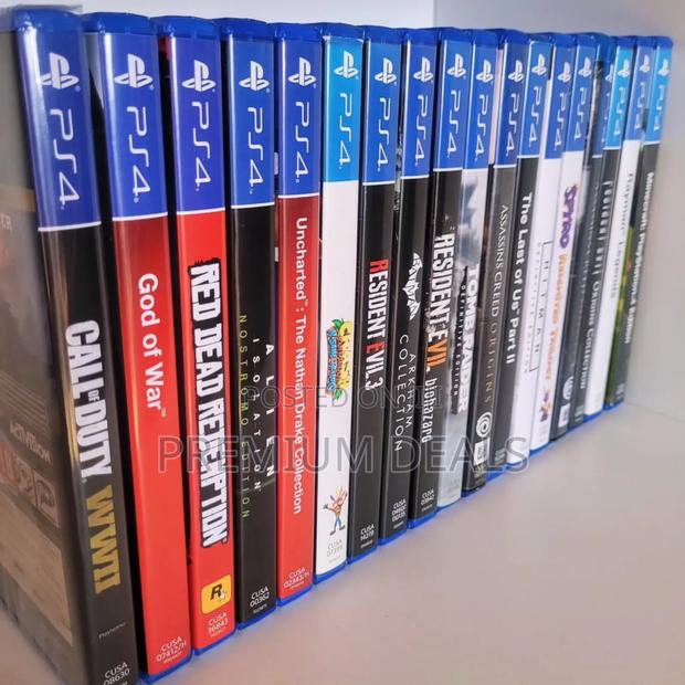 Ex Uk Ps4 Games With Exchange Options. - main view