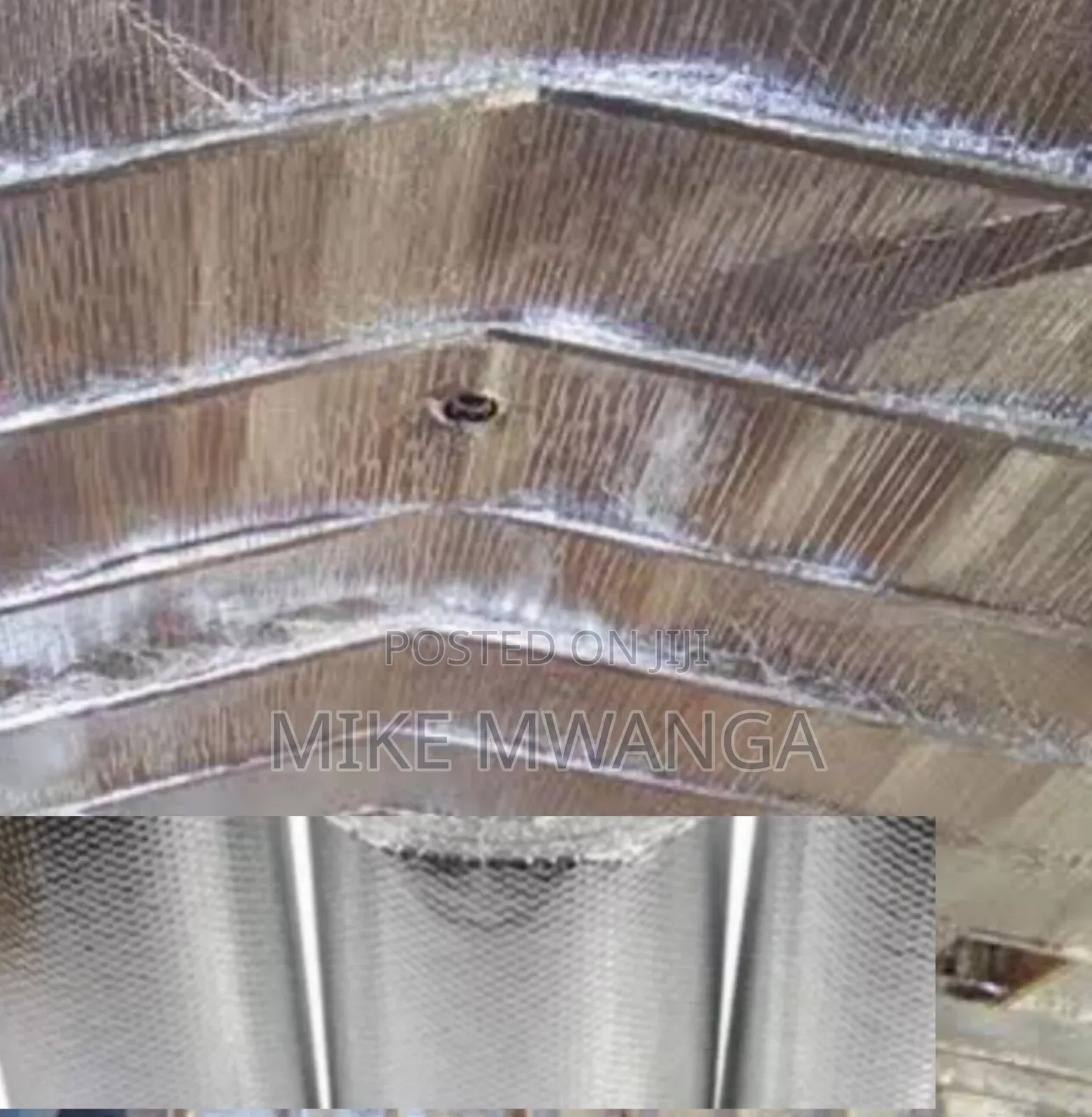 Heat Insulation Foil Single 2mm