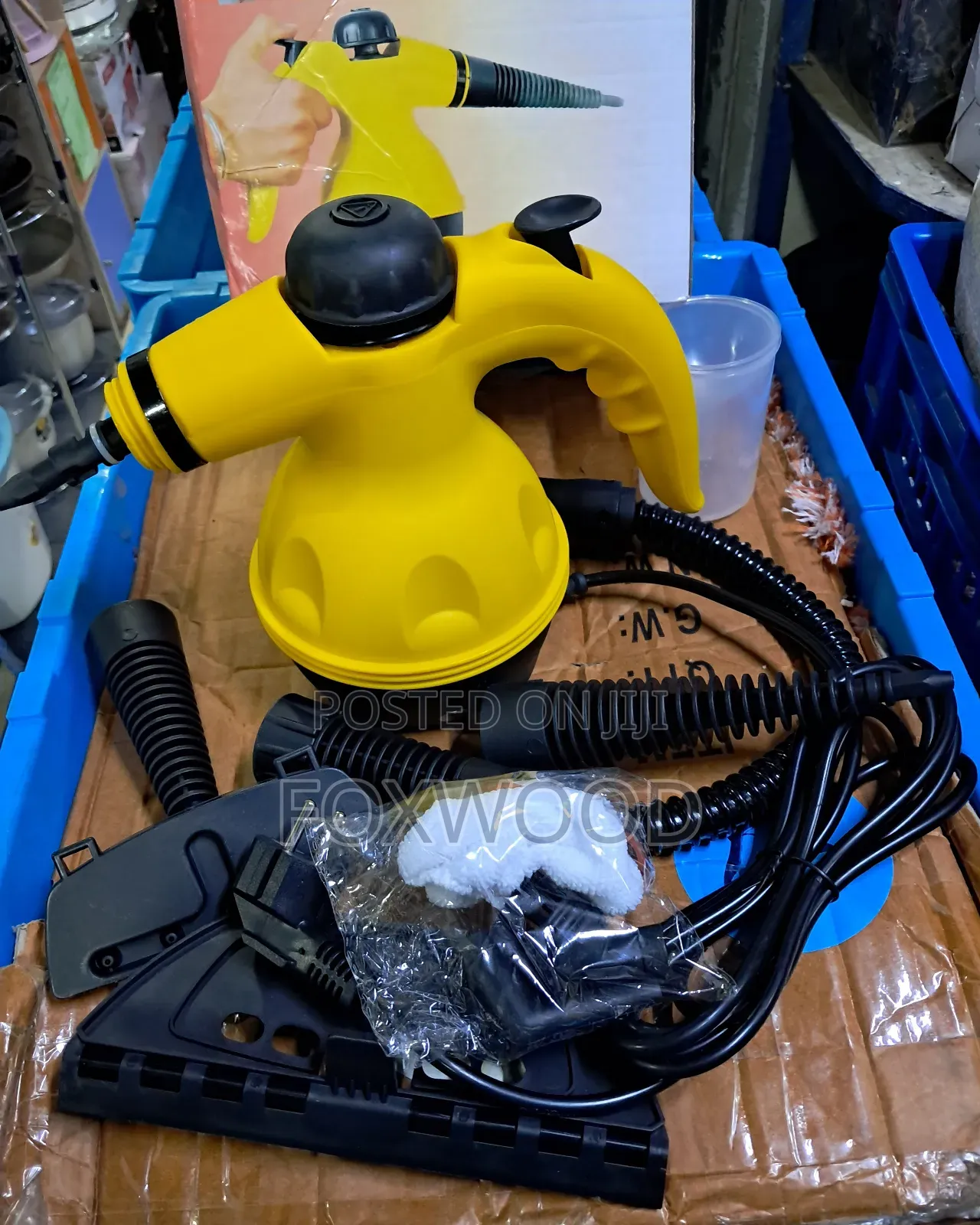 Handheld Pressurized Steam Cleaner
