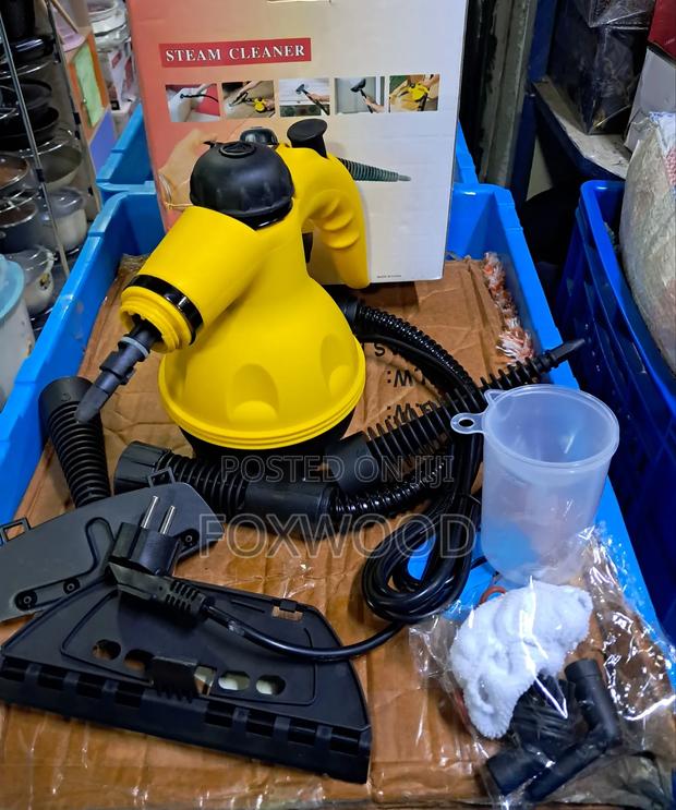 Handheld Pressurized Steam Cleaner - thumbnail 4