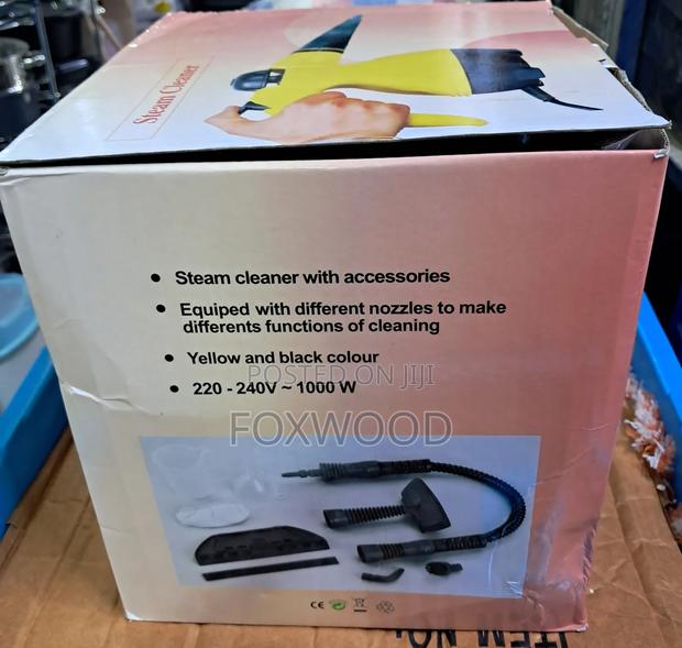 Handheld Pressurized Steam Cleaner - thumbnail 5