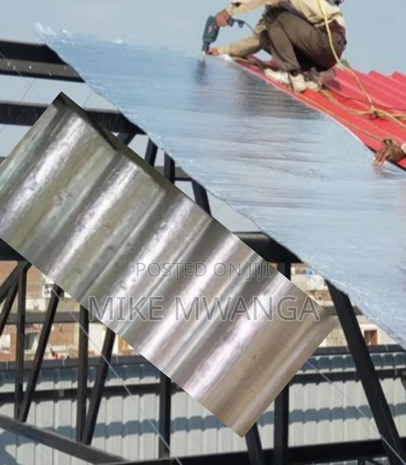 2mm Single Heat Isolation Foil