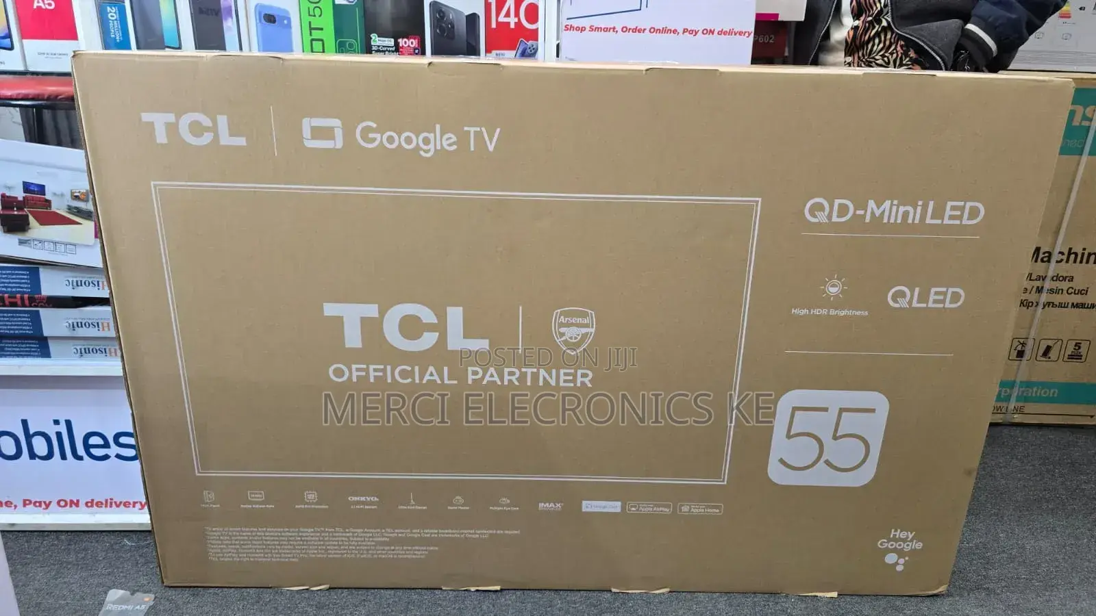 TCL C6k 55 Inch Premium Qd-Miniled Tv