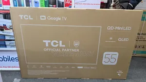 TCL C6k 55 Inch Premium Qd-Miniled Tv