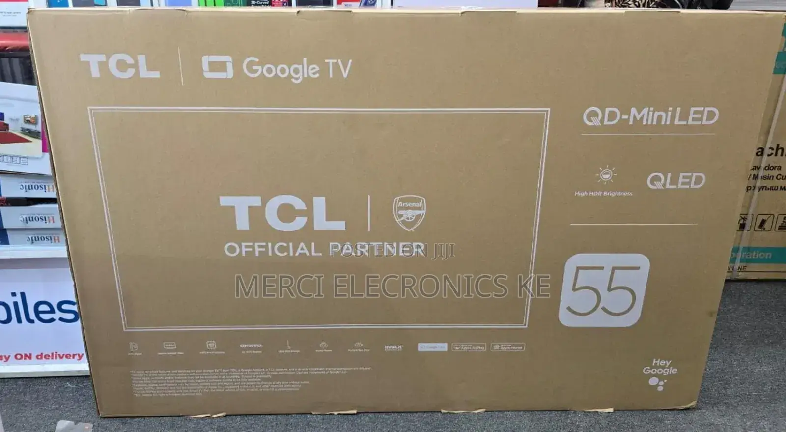 TCL C6k 55 Inch Premium Qd-Miniled Tv