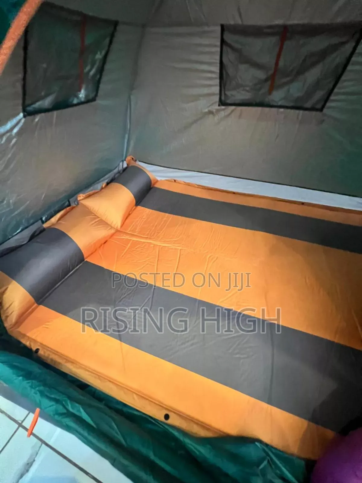 Air Mattress for 2 – Indoor Outdoor