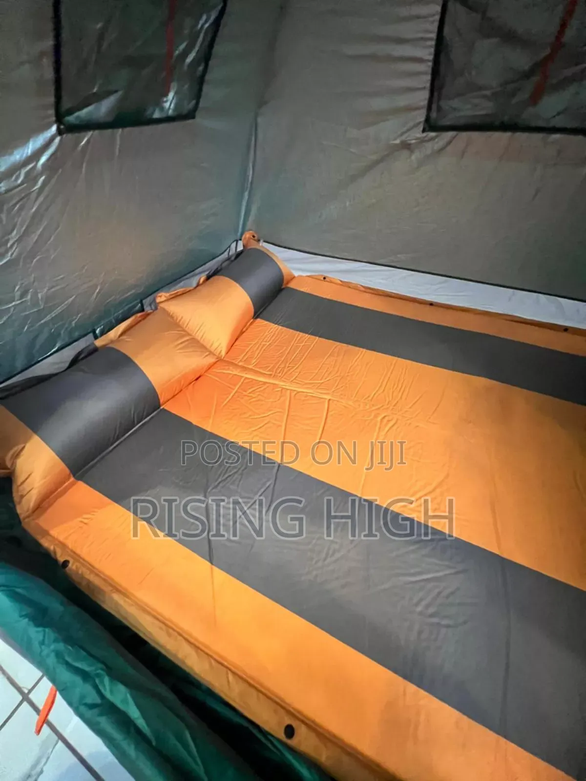 Double Air Bed – Ideal for Camping Trips
