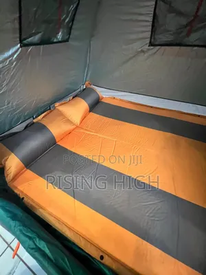 Double Air Bed – Ideal for Camping Trips