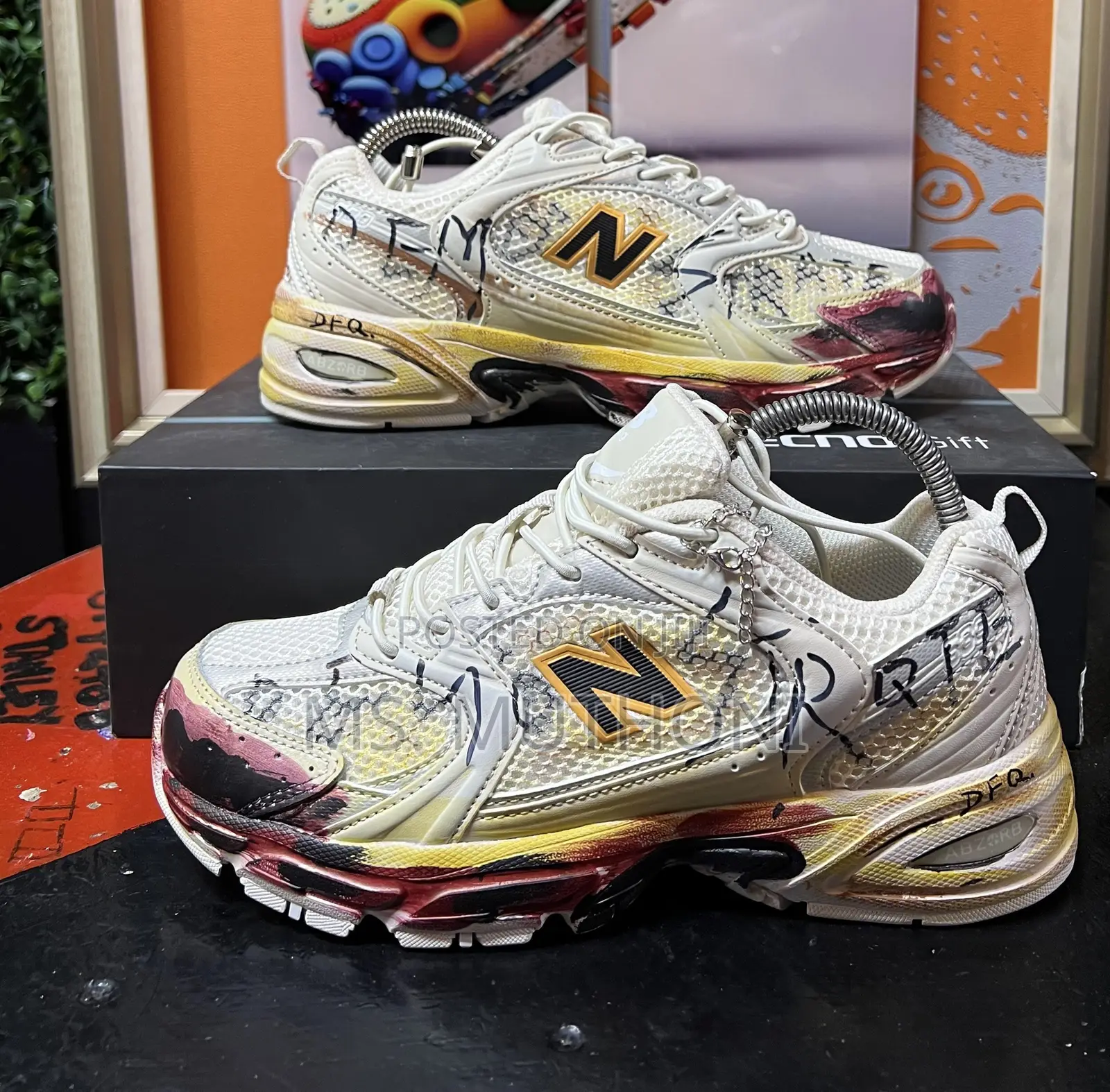 Vintage” New Balance 530 Sizes:36-43