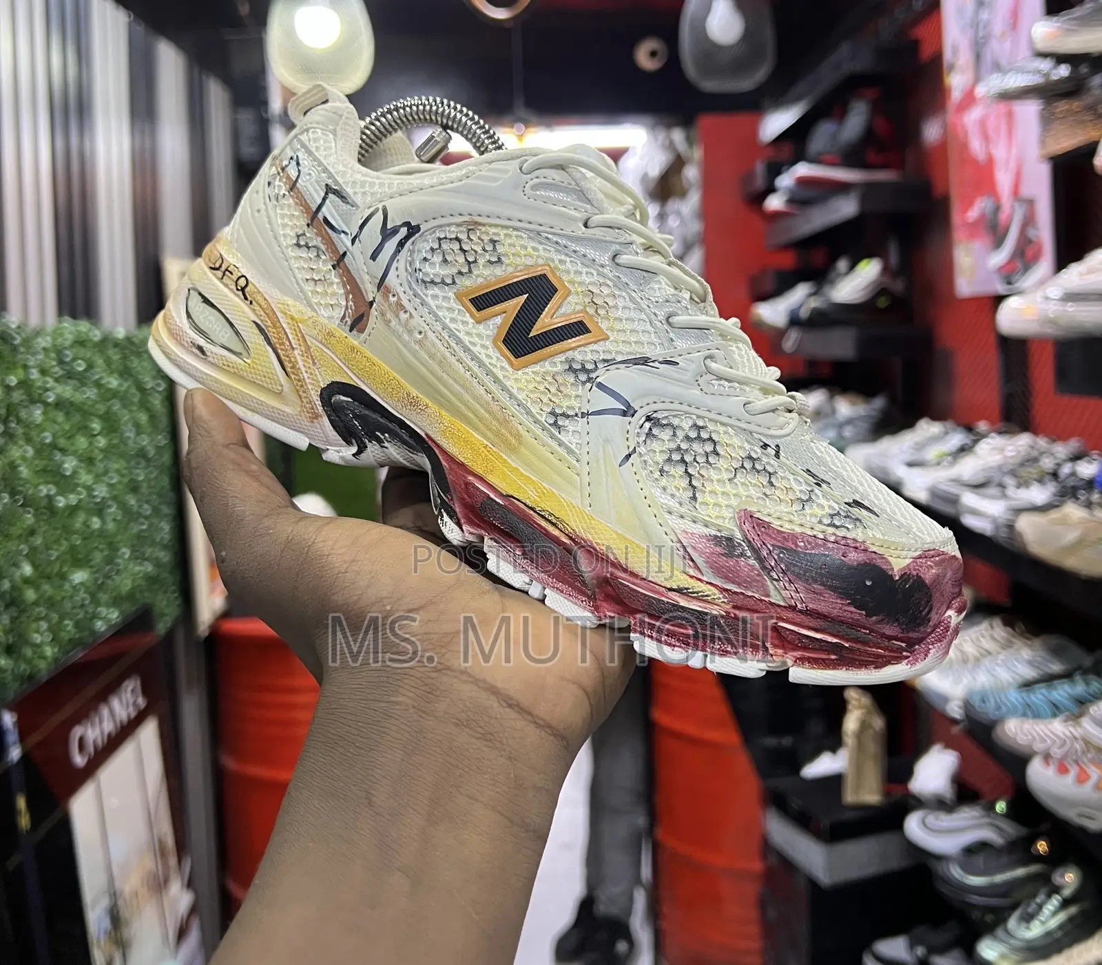 Vintage” New Balance 530 Sizes:36-43