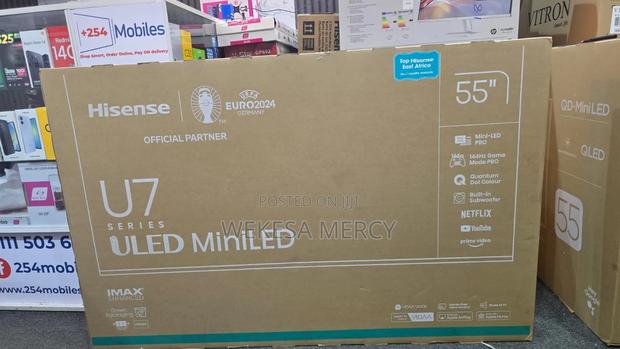 Hisense 55u7n Mini-Led Uled Vidaa Smart Tv
