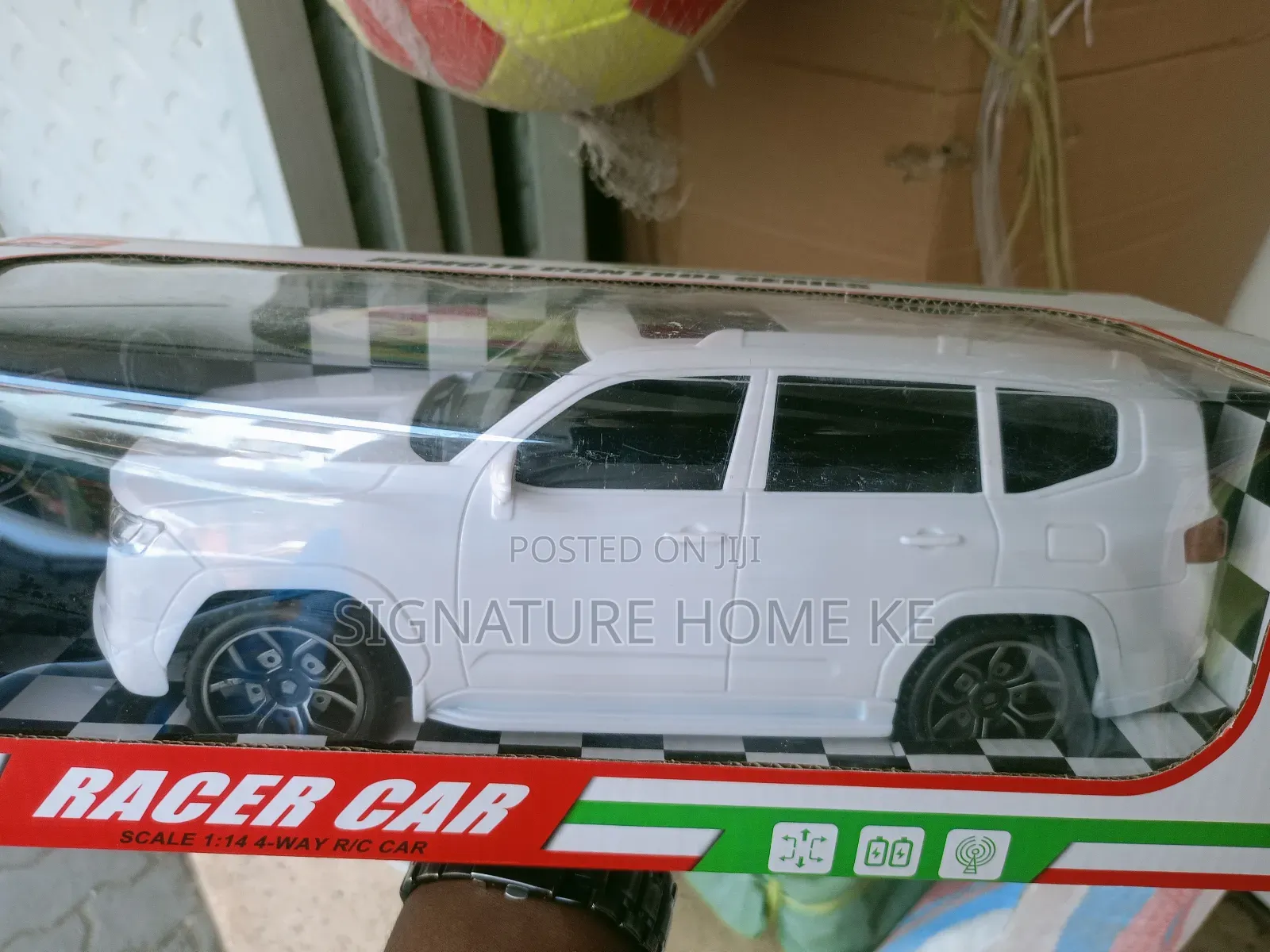 Landcruiser Remote Controlled Toy Car