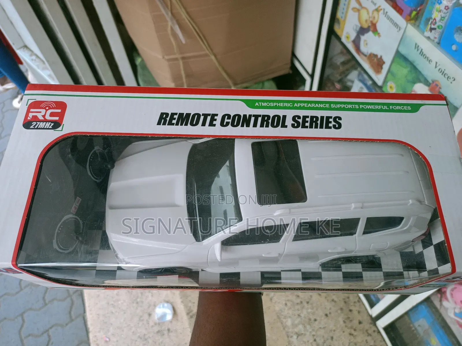 Landcruiser Remote Controlled Toy Car