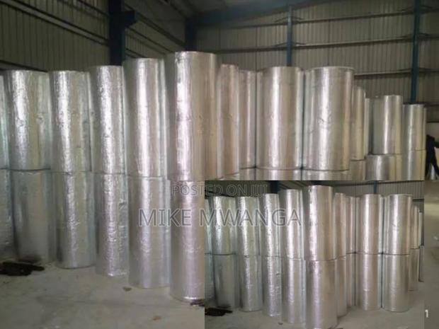 3mm, Double Laminated Heat Isolation/ Foils.