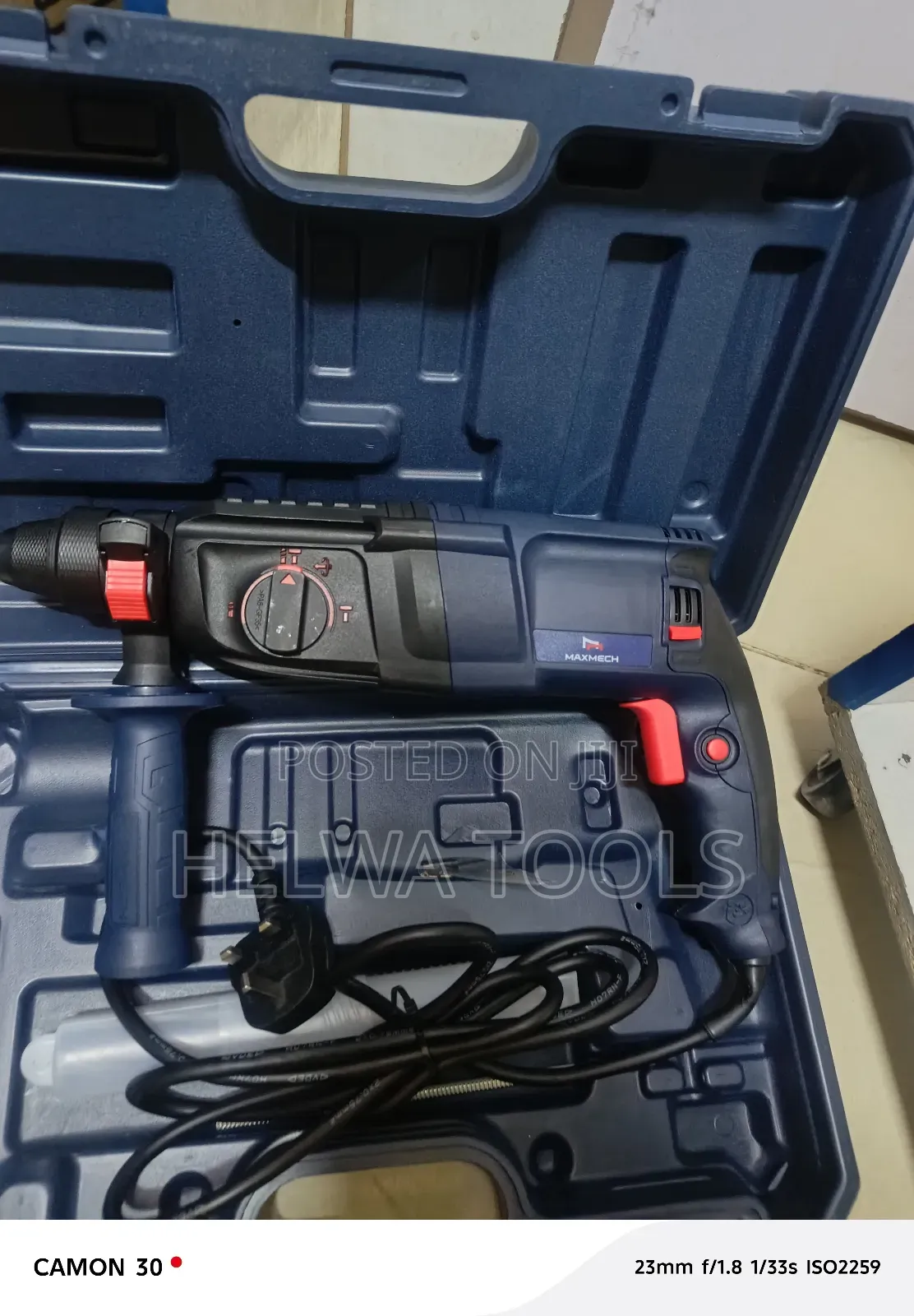 Electric Hammer Drill, 800 Watts