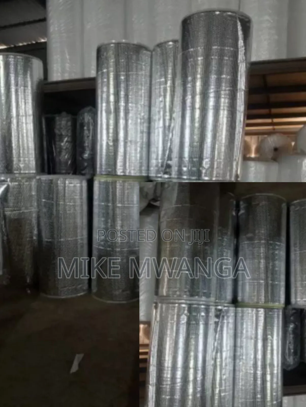 Durable 3mm, Double Laminated Heat Isolation Foil