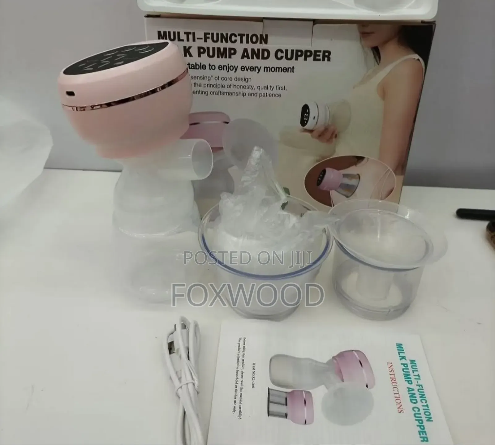 Single Portable Breast Pump Electric
