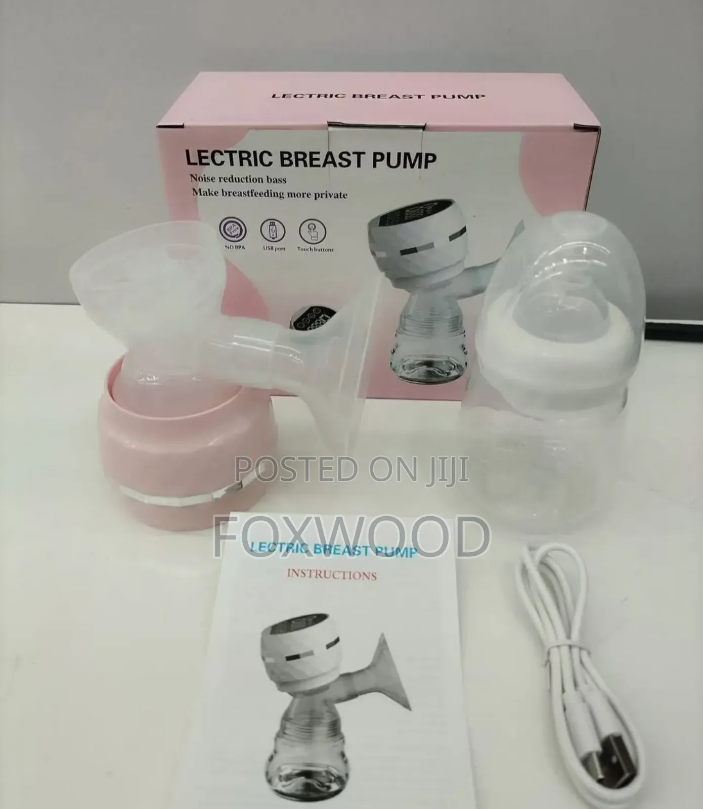 Single Portable Breast Pump Electric