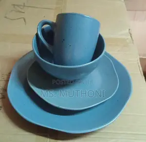 New 24pcs Heavy and High Qaulity Ceramic Dinner Set*