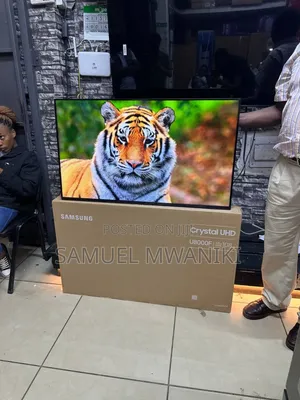 Samsung 43′′ Crystal Uhd Smart Tv Tizen (New Model)